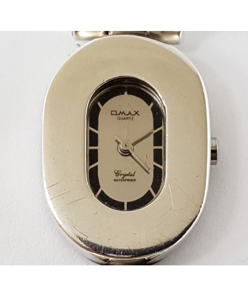Srebrny zegarek marki OMAX