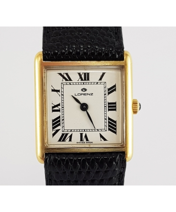 Szwajcarski zegarek LORENZ - Incablock w złotej kopercie próby 750