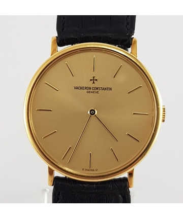 Szwajcarski zegarek VACHERON CONSTANTIN GENEVE w złotej kopercie próby 750